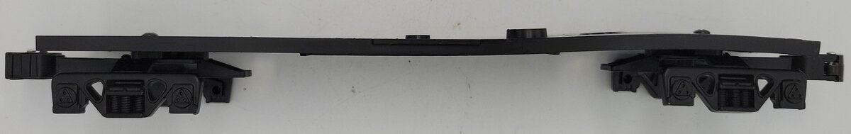 Lionel 10-9251T-025A-1 Black Plastic Starter Boxcar Frame without Trucks