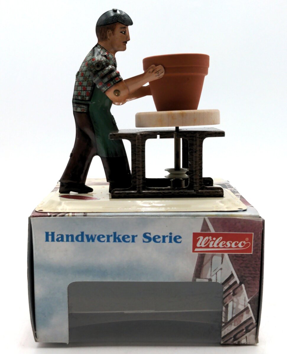Wilesco M89 Workman Series Potter