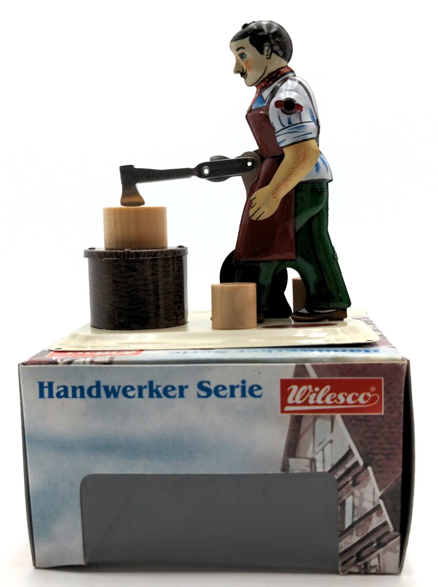 Wilesco M94 Handworker Series Lumberjack/Woodworker