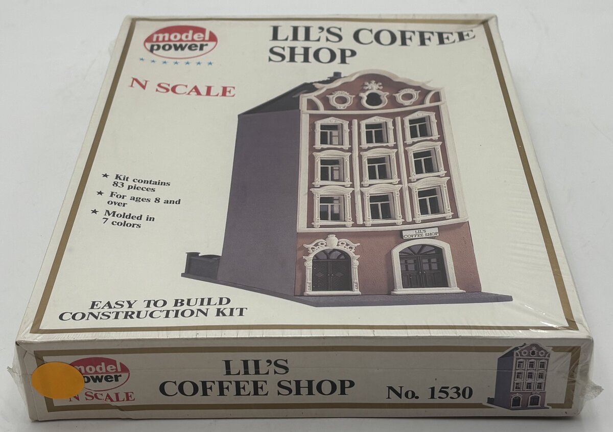 Model Power 1530 N Lil's Coffee Shop Kit