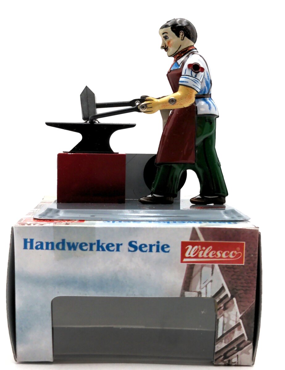 Wilesco M86 Handworker Series Blacksmith
