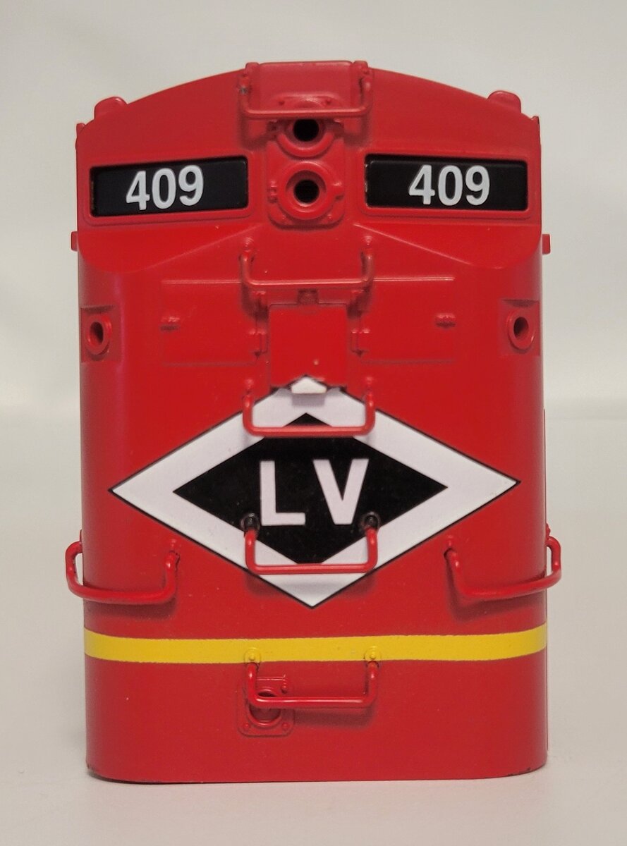 Lionel 18589-7 C-420 Lehigh Valley Diesel Locomotive Body Shell #409