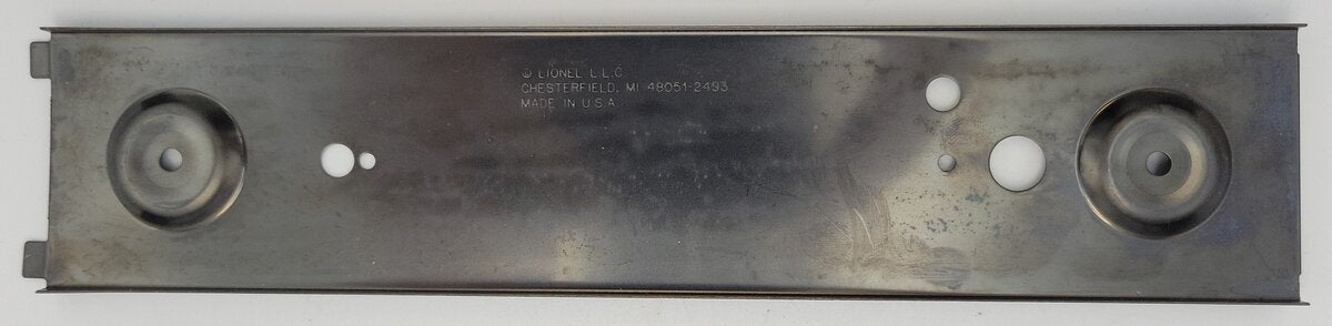 Lionel 6464-9 O Gauge MPC Black Sheet Metal 5-Hole Boxcar Frame