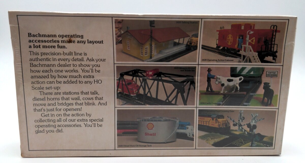 Bachmann 2672 HO Scale Pedestrian Bridge Kit