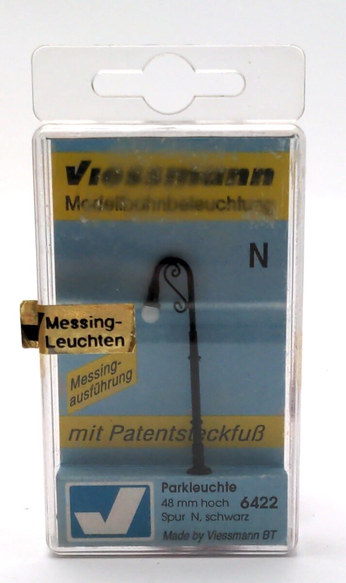 Viessmann 6422 N Scale Park Lamp