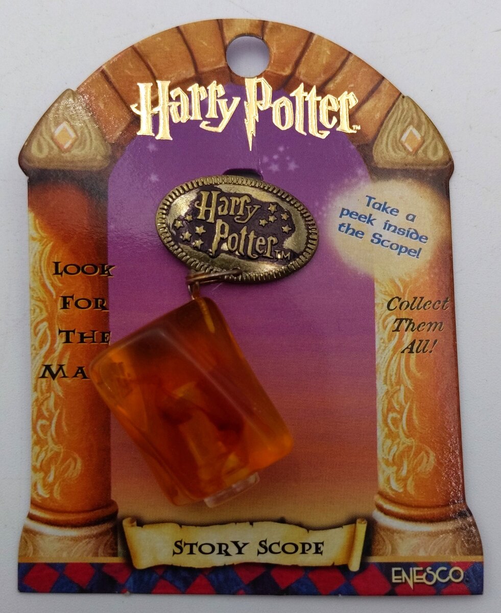 Enesco 844624 2000 Enesco Harry Potter Story Scope clip-on collectible