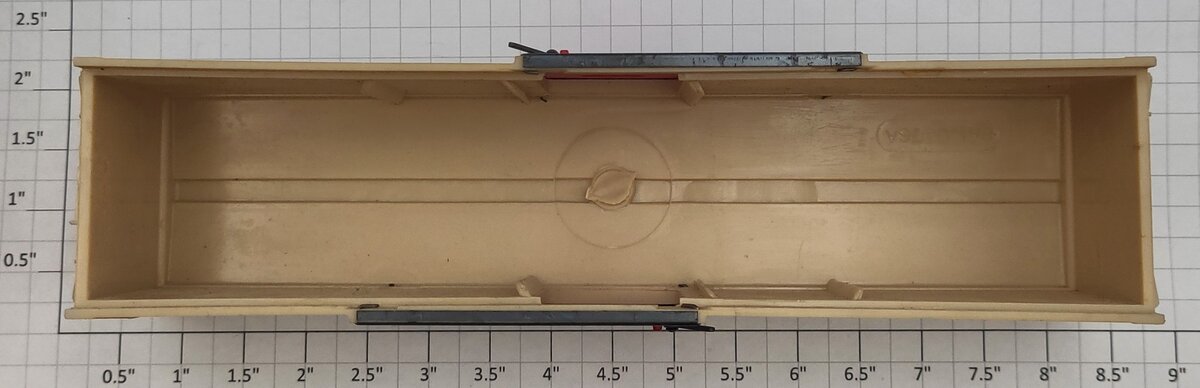 American Flyer PA14C076A Brown and Red Seaboard Coastline Box Car Shell #48306