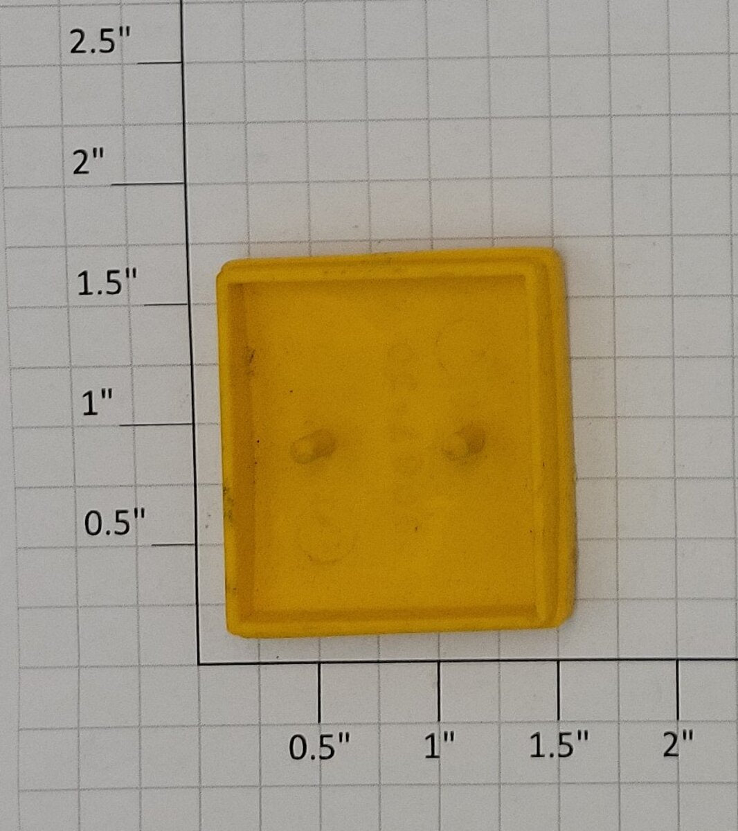 Lionel 9067-30 Yellow Bobber Caboose Cupola Roof
