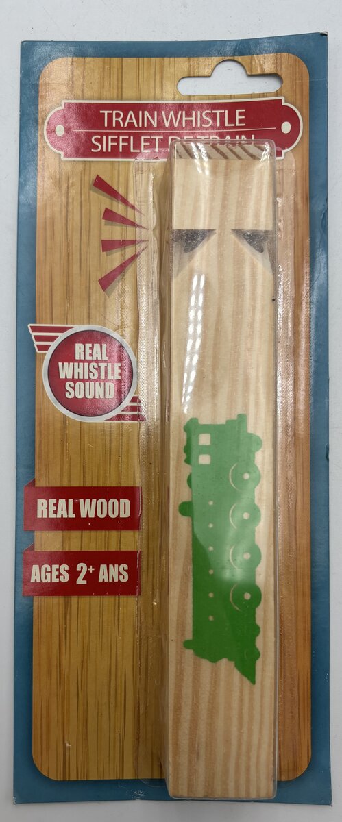 Greenbrier International Wood Train Whistle