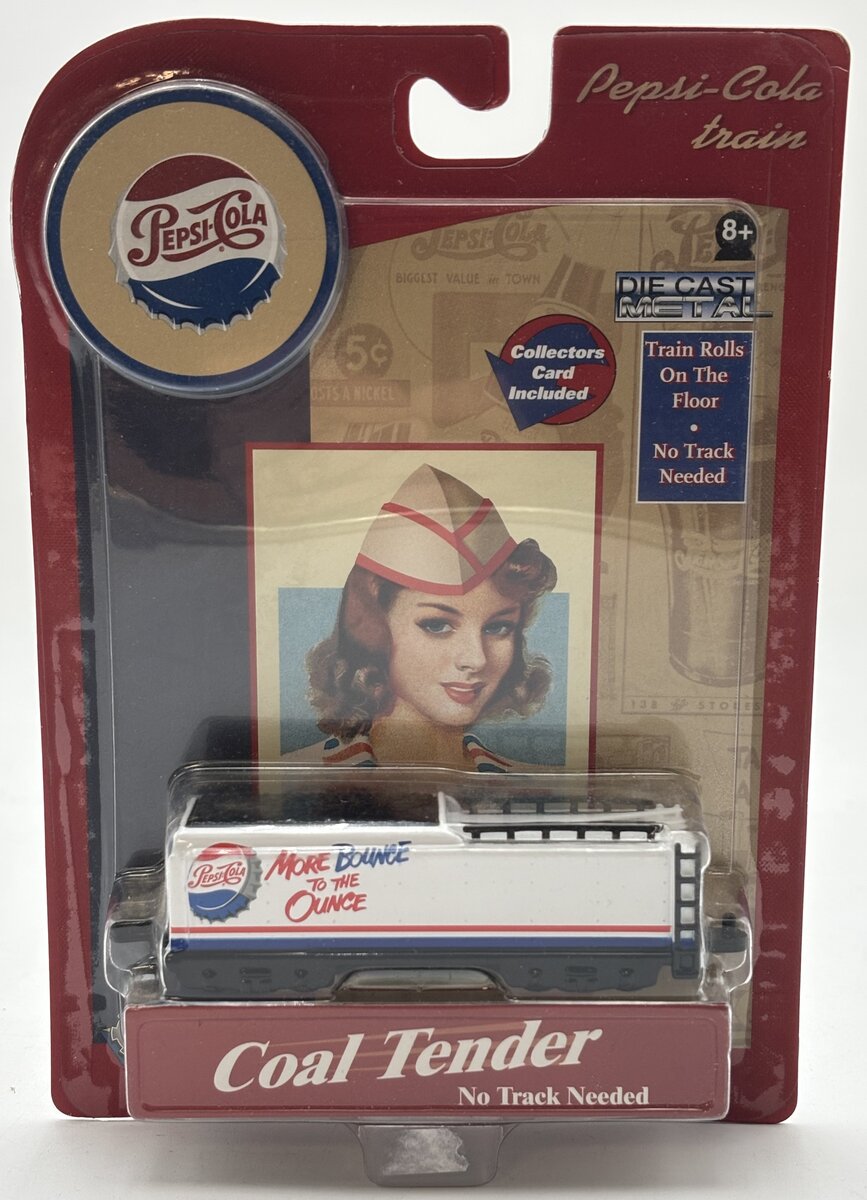 Gearbox 00273 1:100 Pepsi-Cola Coal Tender Car Diecast
