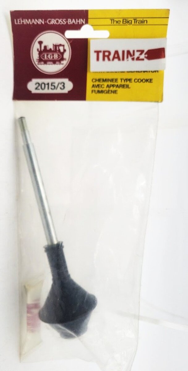 LGB 2015/3 G Scale Diamond Smoke Stack With Smoke Generator