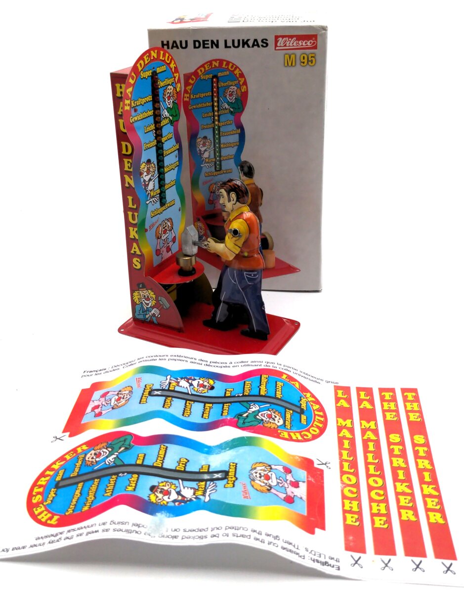Wilesco M95 The Striker Model Steam Toy