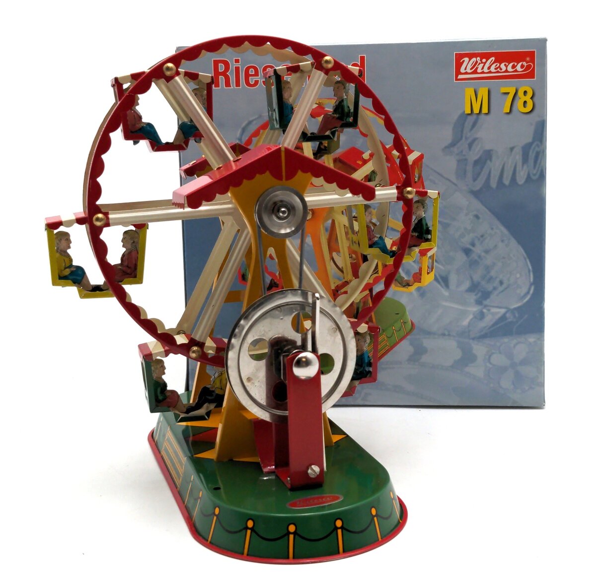 Wilesco M78 Steam Powered Ferris Wheel
