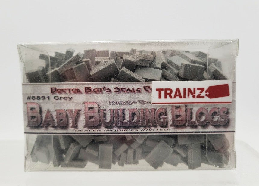 Doctor Ban's Scale Consortium 8891 Gray Baby Bulding Blocs