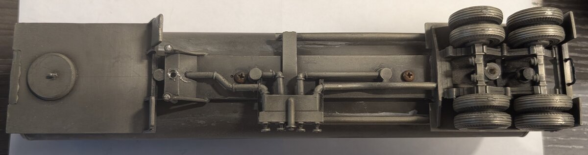 Sword Models 1:18 Vintage Pewter Liquid Tanker Semi-Trailer Tank Line
