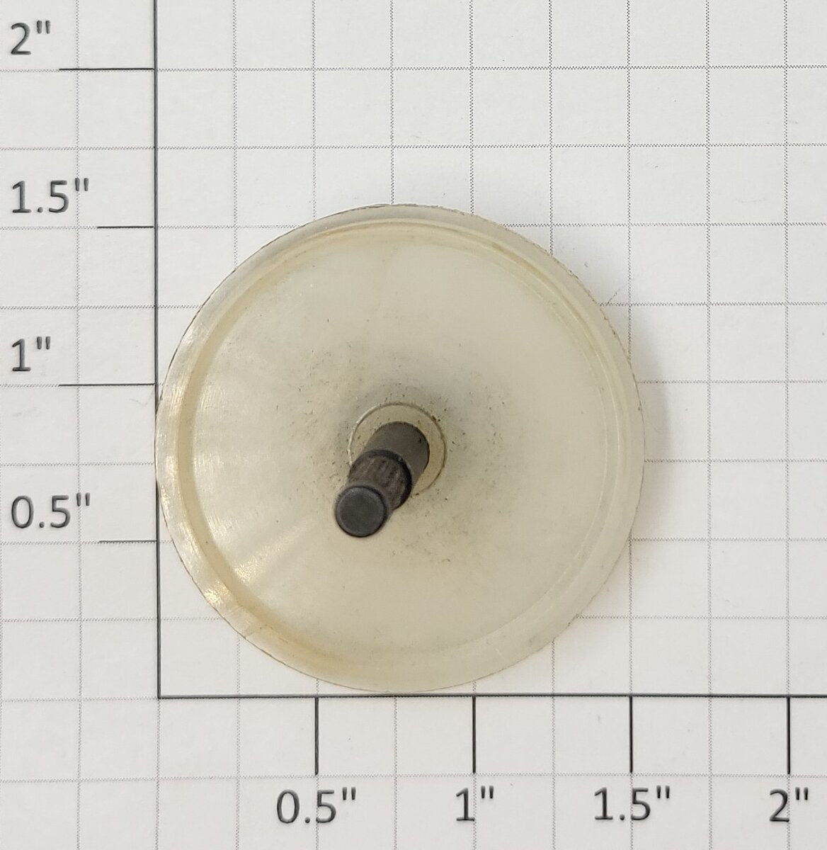 Lionel 342-111 Plastic Drive Pulley and Gear with Stud