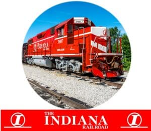 RMT by Design R-099-105 Indiana Railroad #3807 Bar Stool