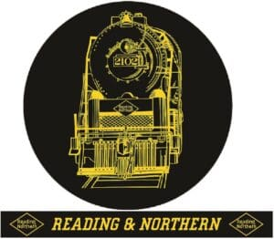 RMT by Design R-012-3-2102 Reading & Northern T-1 Heritage #2102 Bar Stool