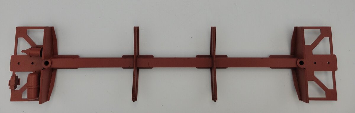 Acme 0720-40 Brown Plastic Hopper Car Underframe Air Tank and Oil Pump