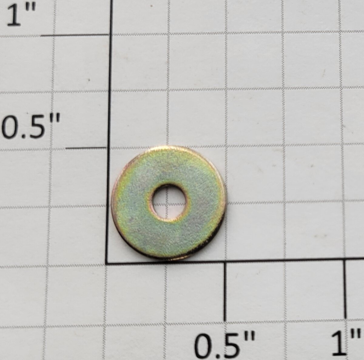 Lionel V-60 1/2" x 1/8" Steel Washer