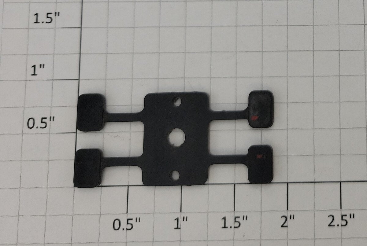 Lionel 9117-11 Plastic Hopper Cover Hatch Spring