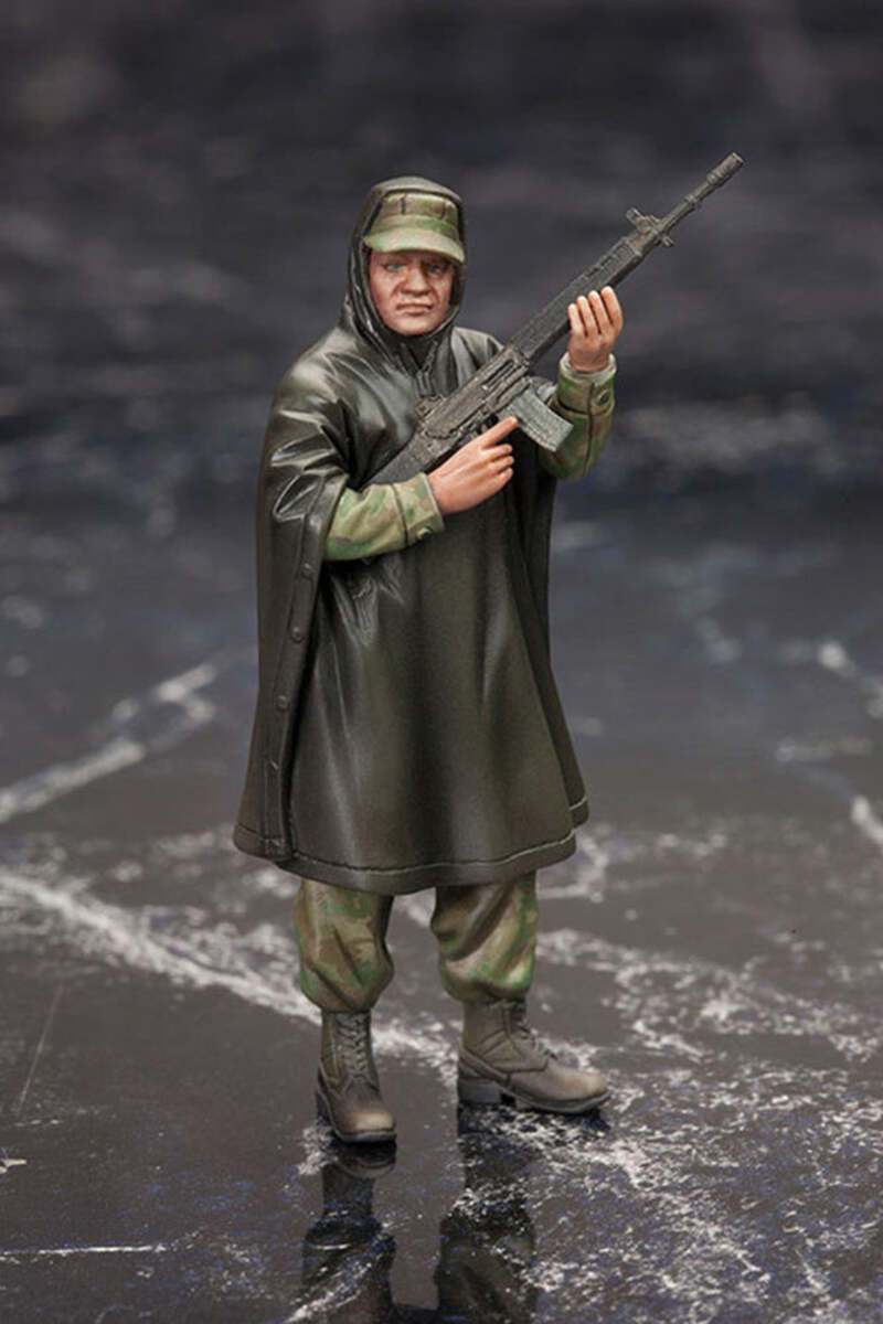 Kotobukiya KP321R 1:35 Metal Gear Solid V Ground Zeroes Figure Kit (Set of 7)