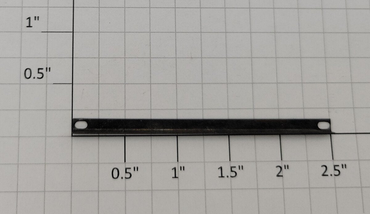 American Flyer PA9969 S Scale 2-1/2" Metal Door Guide