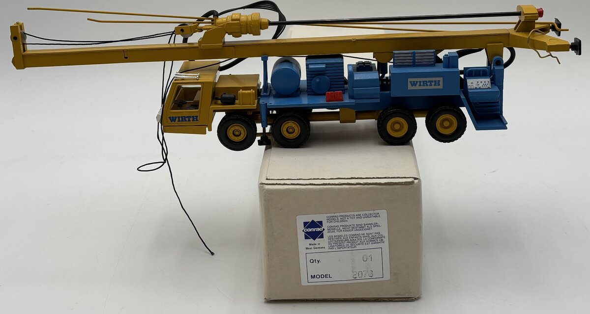 Conrad 2078 1:50 Wirth Mobile Drilling Rig