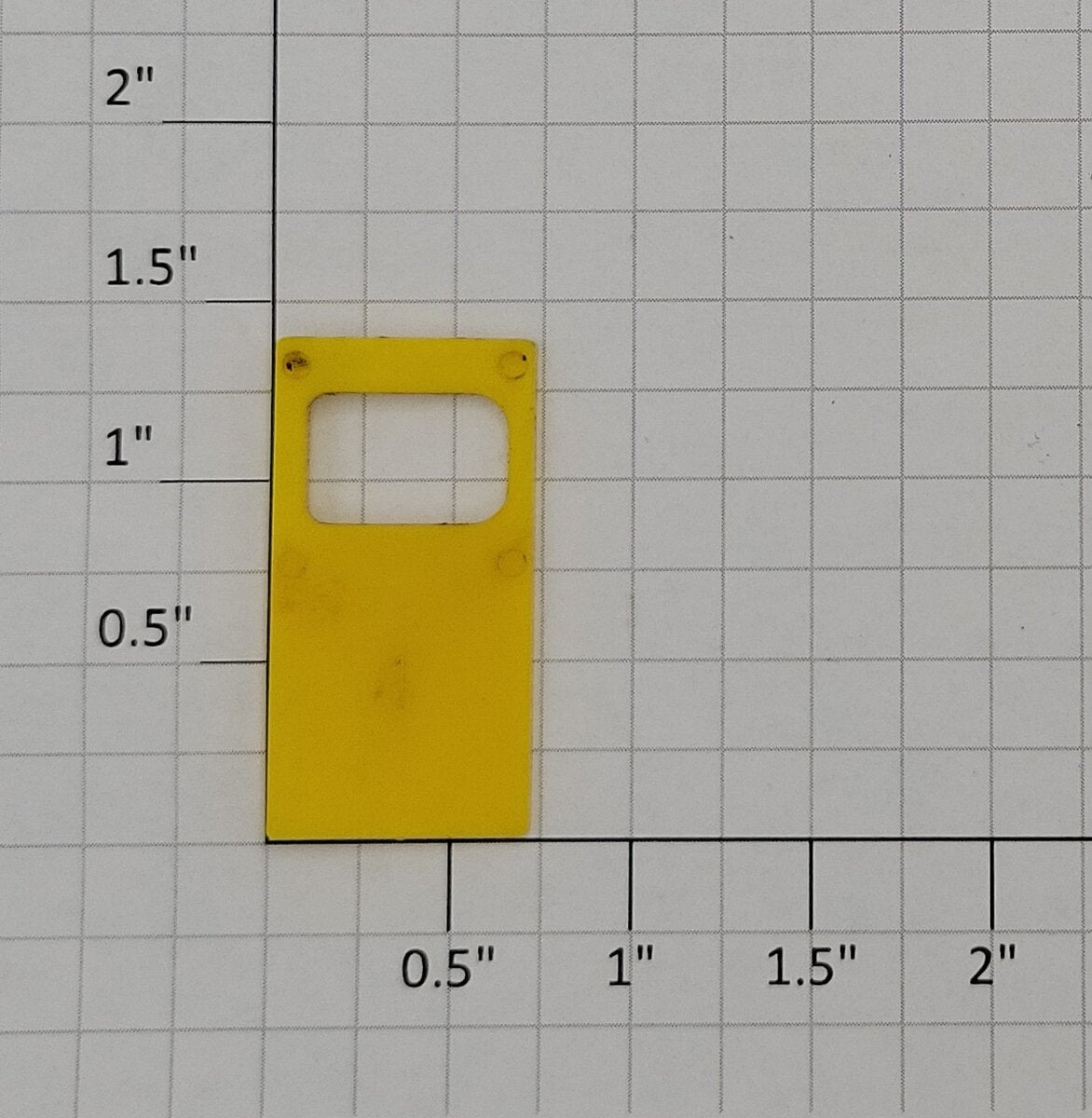Lionel 29485-132 O Gauge P & H Power Shovel 5/8" Yellow Right Hand Rear Door