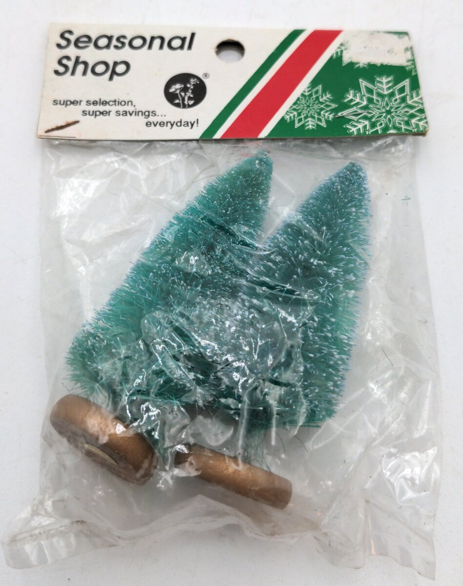 Hobby Lobby HB3T/2 Seasonal Shop 2" Christmas Trees