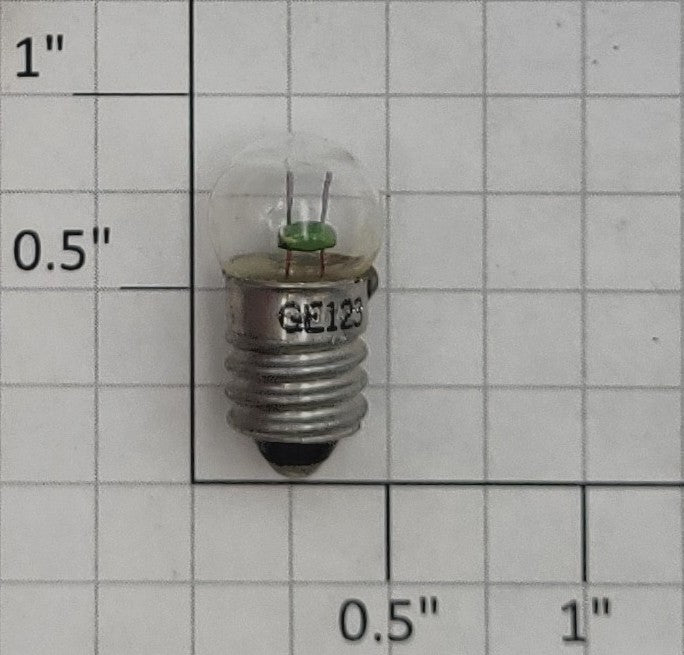 Lionel 123 2 Volt Clear Light Bulb
