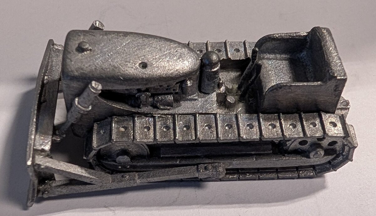 Komatsu G40 Bulldozer Promotional Pewter Scale Model