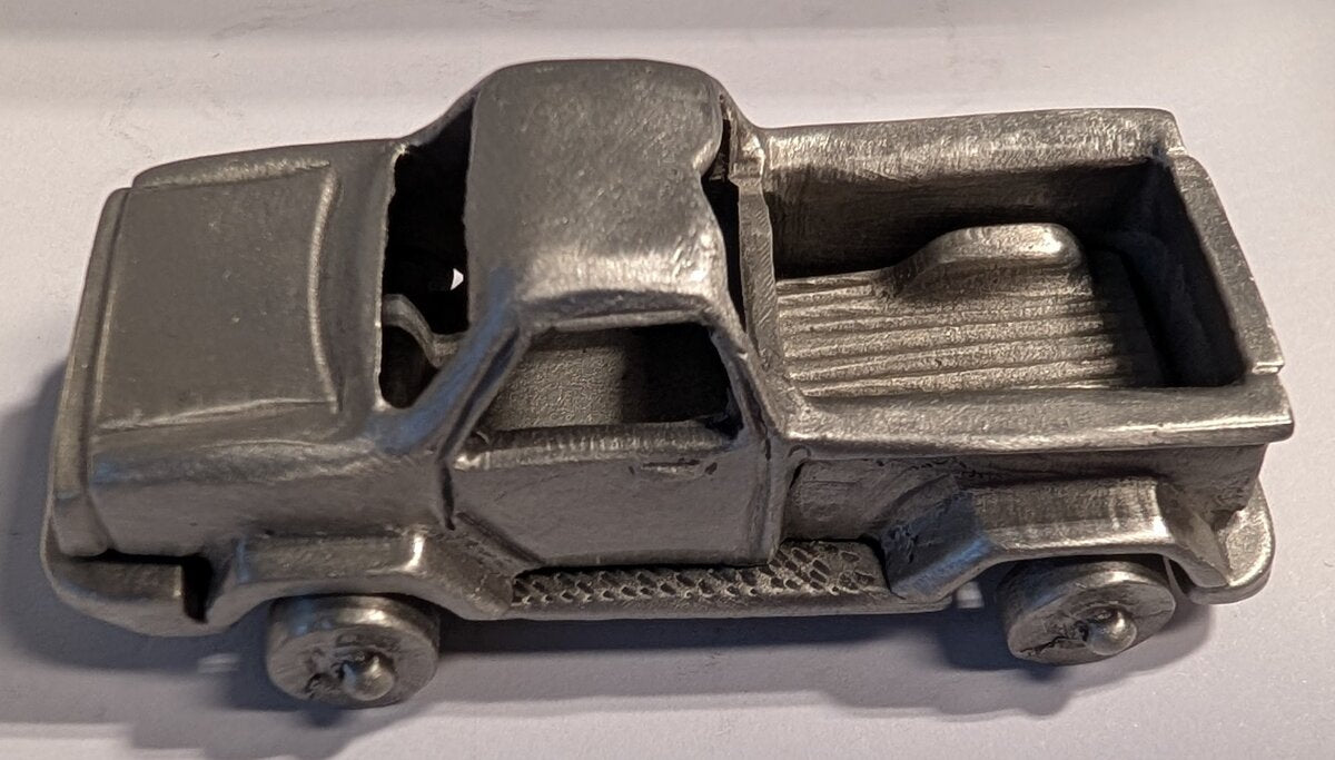 Unknown Manufacturer 1980 Chevrolet S-10 Stepside Truck Promotional Pewter Model