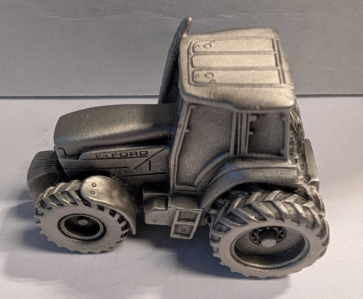 Ford 4WD Agricultural Tractor Promotional Pewter Scale Model
