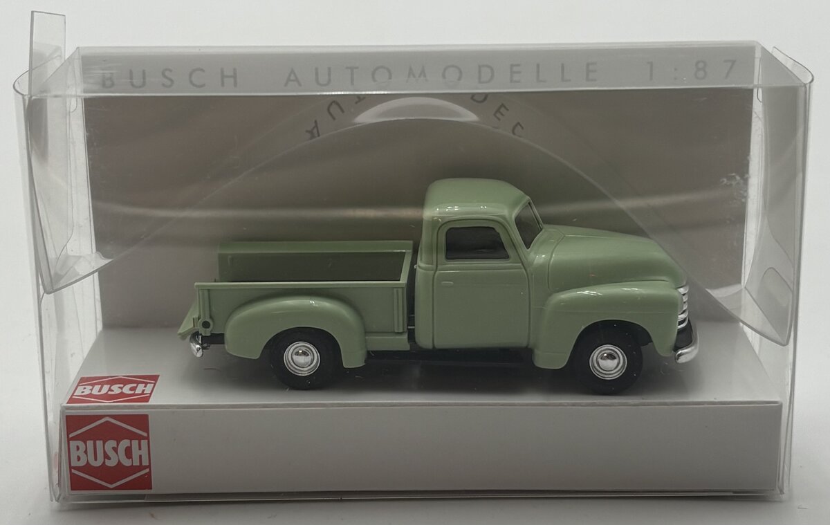 Busch 48200 HO Light Green 1950 Chevy Pick-Up