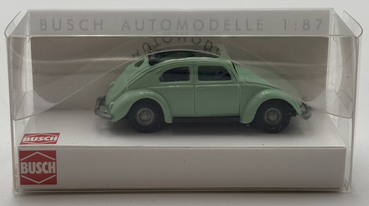 Busch 42732 HO Mint Green Volkswagen Beetle 1200