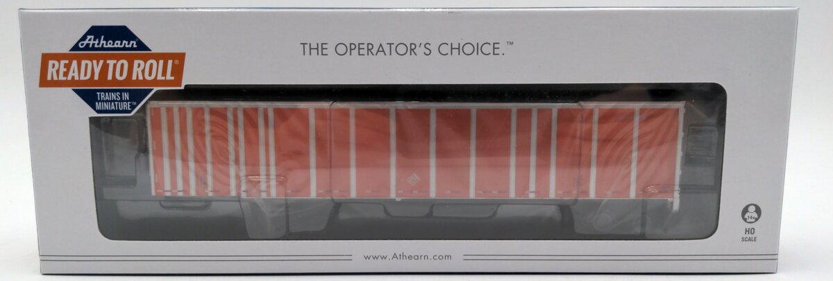 Athearn ATH72609 HO Schneider National 53' Plate Trailer F45547