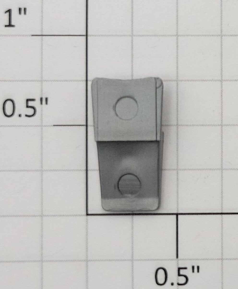 Marx MARX-69S E-7 Silver Painted Plastic Diesel Step