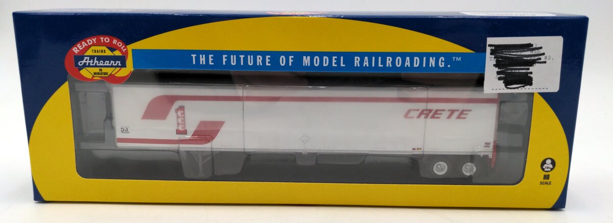 Athearn ATH29823 HO Scale Crete 53' Duraplate Trailer #6928