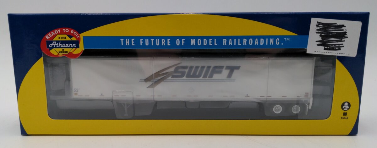 Athearn ATH29835 HO Scale Swift 53' Duraplate Trailer #530142