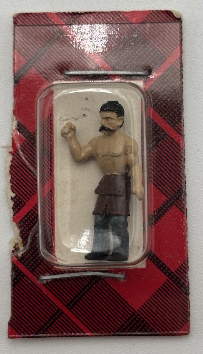 Campbell Scale Models 1258 HO Blacksmith Only Figure