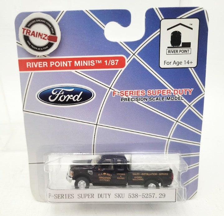 River Point Station 538-5257.29 1:87 Scale Ford F-250 Super Duty Pickup Truck