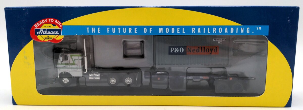 Athearn 92132 HO Scale P&O/Nedlloyd 20' Container
