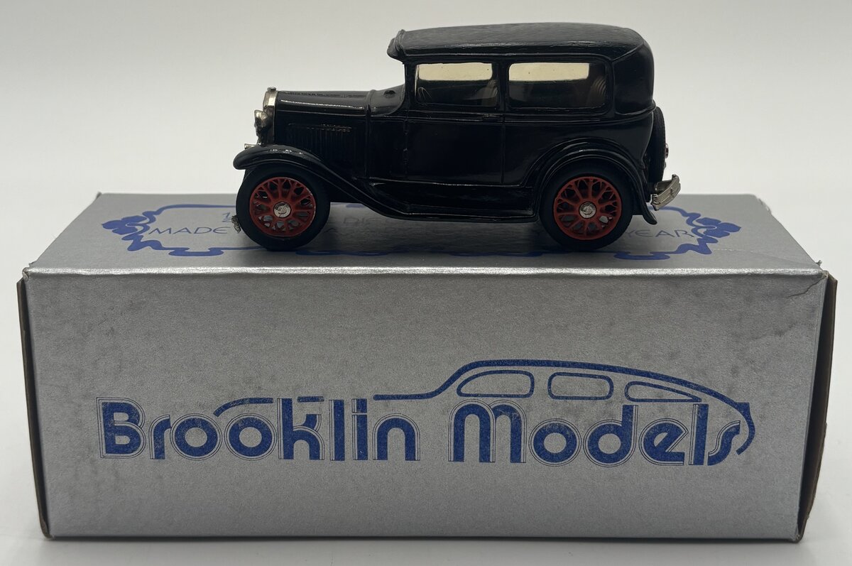 Brooklin Models 3 1:43 1930 Ford Model A Victoria