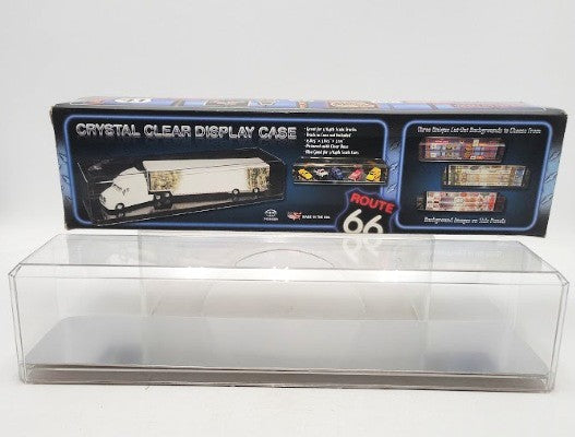 Pioneer 633 HO Scale Crystal Clear Display Case
