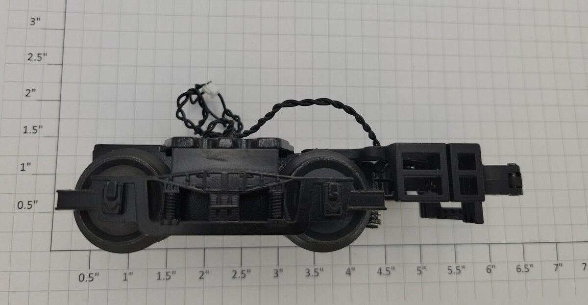 Lionel 2235040-050 O Gauge Doodlebug 4-Wheel Non Powered Truck