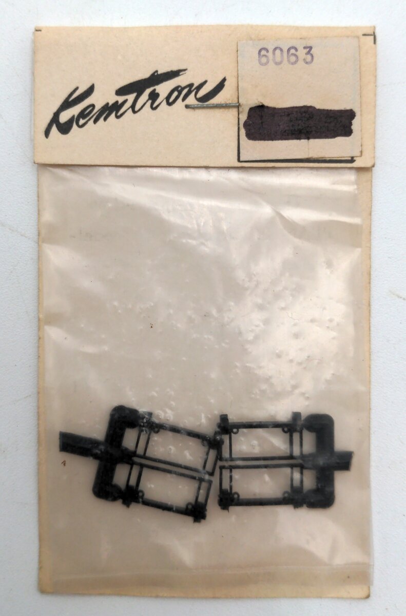 Kemtron 6063 HO Scale Brake Ream & Shoes