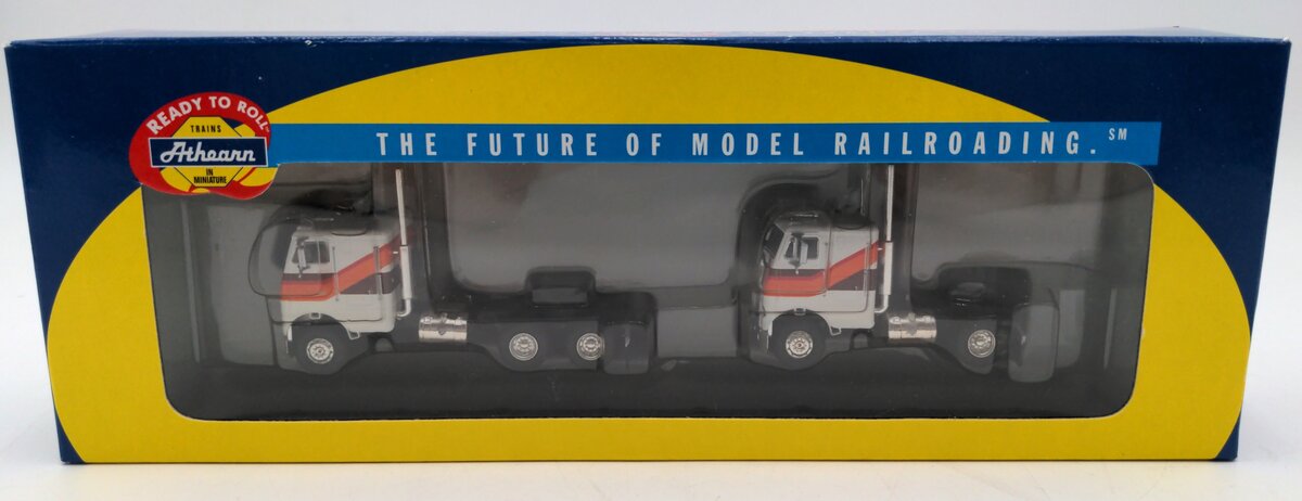 Athearn 91905 HO Scale Freightliner Owner-Operator White/Orange