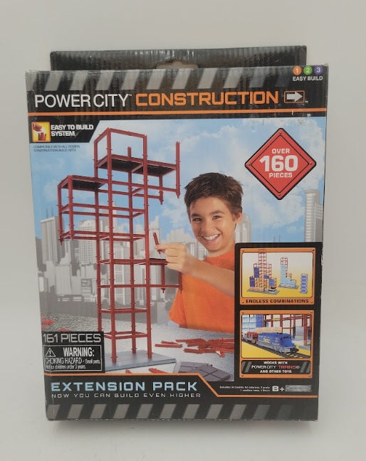 Jakks Pacific 72171 Power City Construction Extension Pack Building Kit