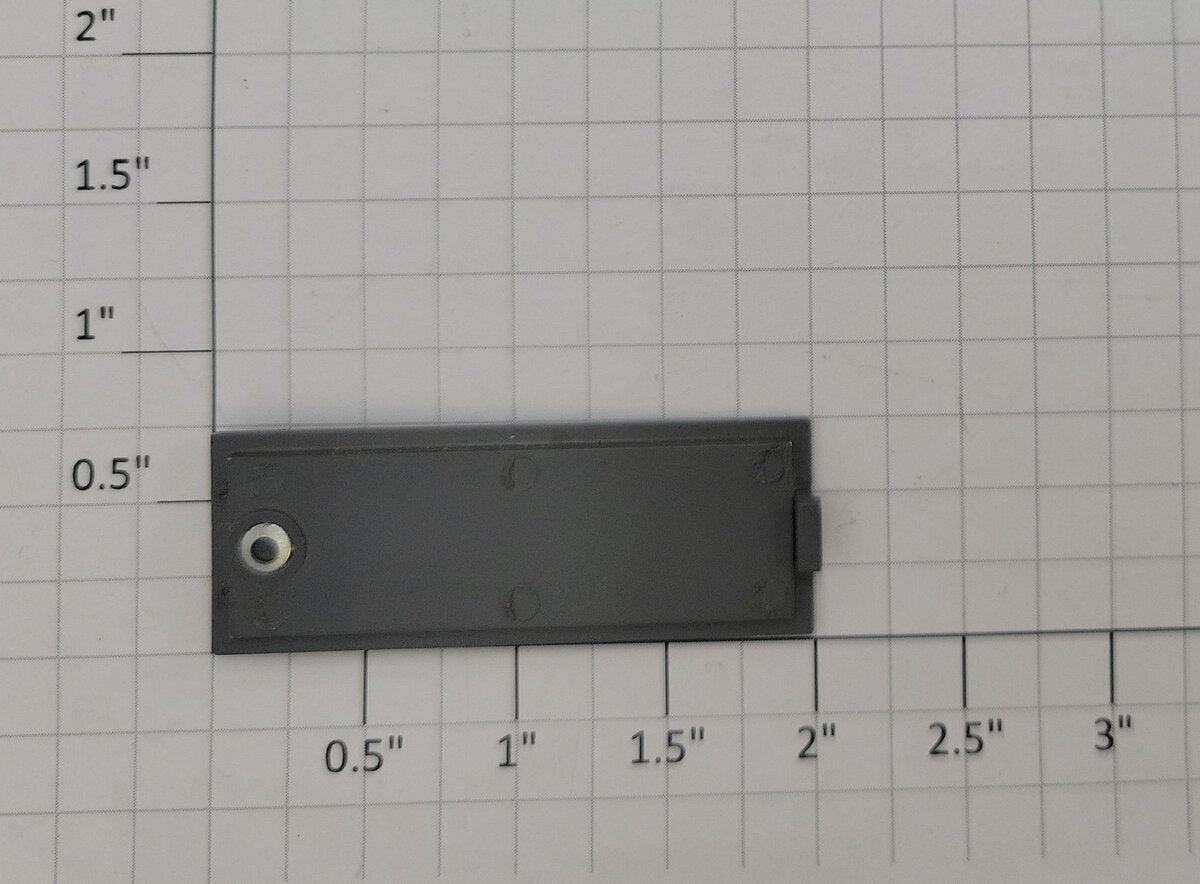 Lionel 84639-145 O Gauge Southern Pacific SW8 Gray Function Switch Hatch #1102
